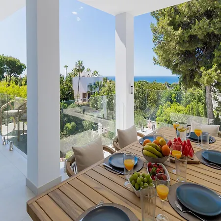 Elegant With Seaview * ماربيا